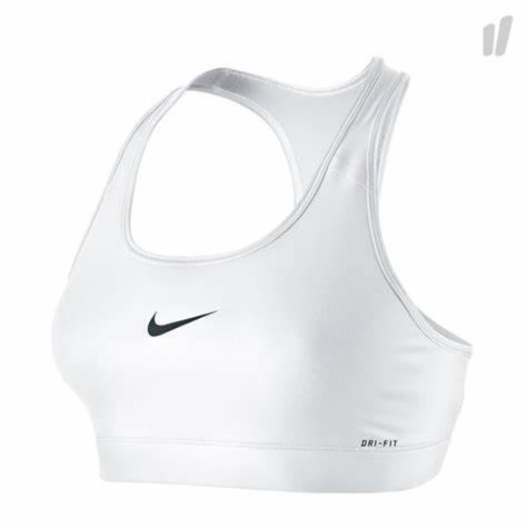 Nike Other - Nike Dri-Fit White sports bra XL